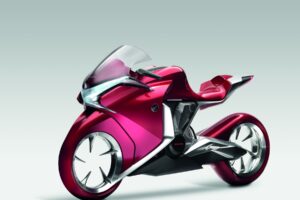 Honda V4 Concept Widescreen Bike344867538